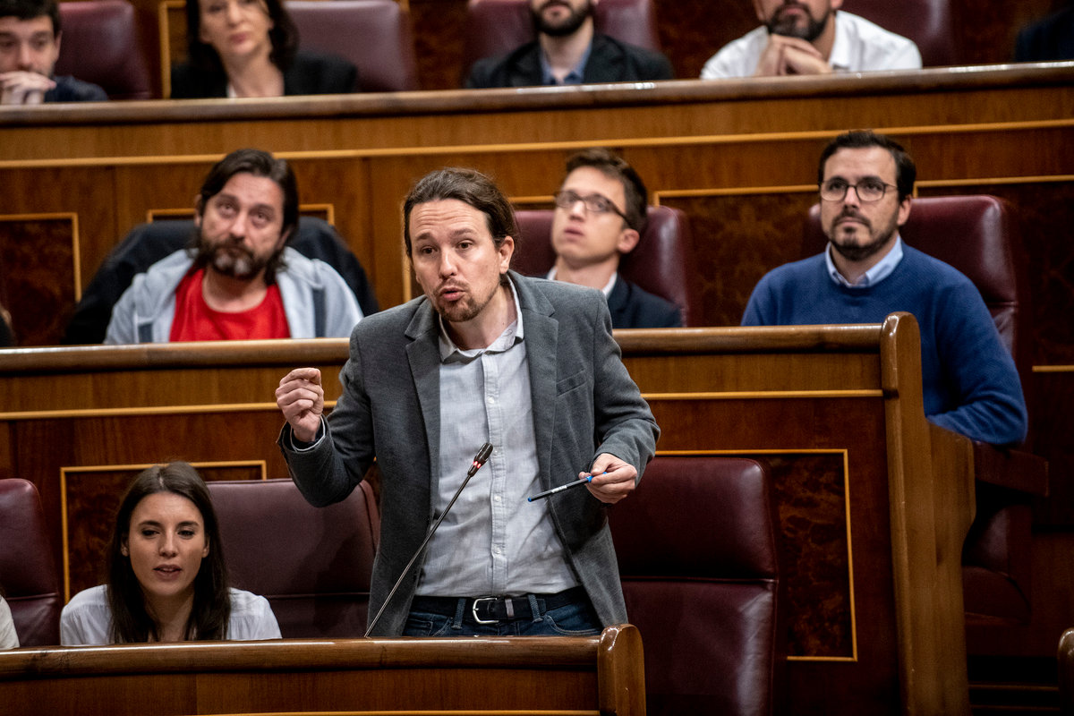 El desplome de PODEMOS en las encuestas
