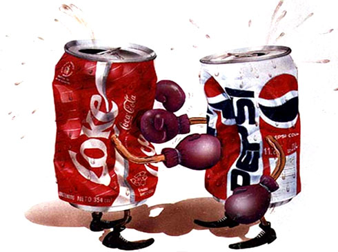 ¿Pepsi o CocaCola?
